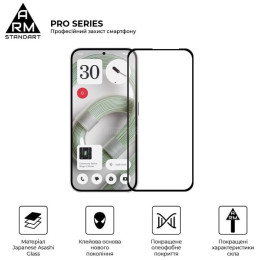 Захисне скло ArmorStandart Pro для Nothing Phone (2a) Plus (ARM80430) 2