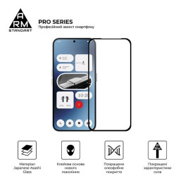 Захисне скло ArmorStandart Pro для Nothing Phone (2a) (ARM88014) 2