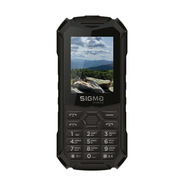 Телефон Sigma mobile X-treme PV68 Dual Sim Black