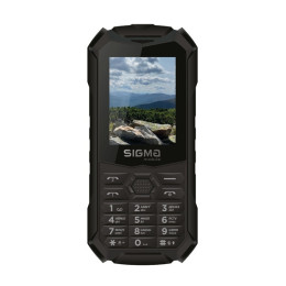 Телефон Sigma mobile X-treme PV68 Dual Sim Black