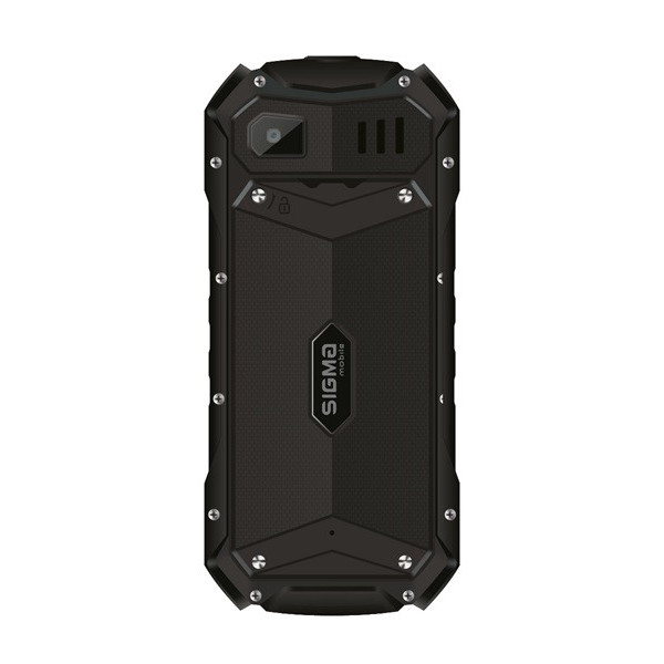 Телефон Sigma mobile X-treme PV68 Dual Sim Black