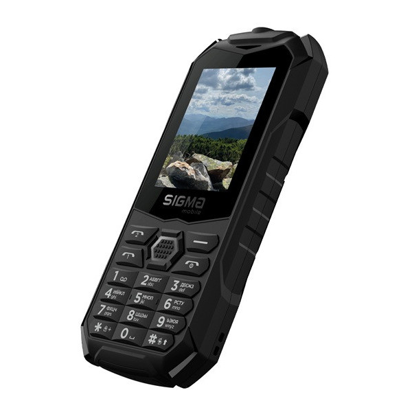 Телефон Sigma mobile X-treme PV68 Dual Sim Black