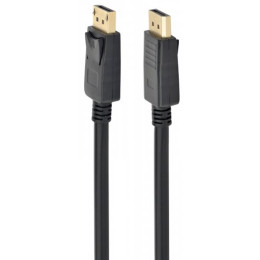 Кабель Cablexpert DisplayPort-DisplayPort, 5м, Чорний (CC-DP2-5M)