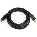 Кабель Atcom DisplayPort-DisplayPort, 3м, Чорний (30121)