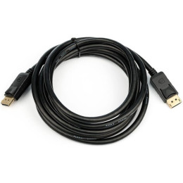 Кабель Atcom DisplayPort-DisplayPort, 3м, Черный (30121)