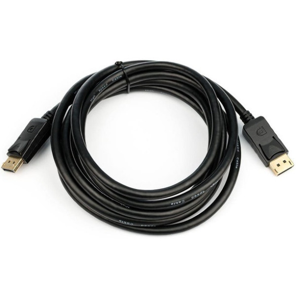 Кабель Atcom DisplayPort-DisplayPort, 3м, Чорний (30121)