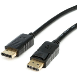 Кабель Atcom DisplayPort-DisplayPort, 3м, Чорний (30121) 2