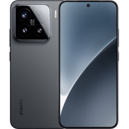Смартфон Xiaomi 15 12/256GB NFC Black (No Adapter) Global UA