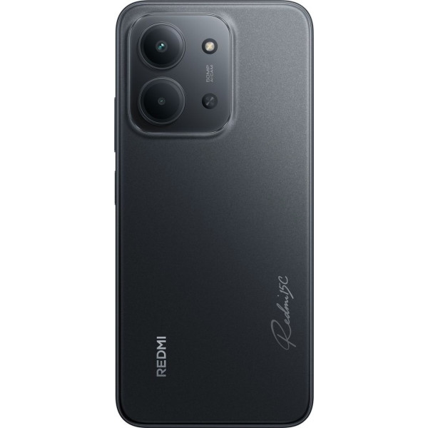 Смартфон Xiaomi Redmi 15C 4/128GB Midnight Black UA