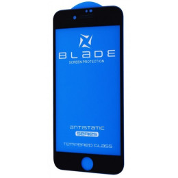 Захисне скло BLADE ANTISTATIC Series Full Glue для iPhone 7/8/SE2 Black