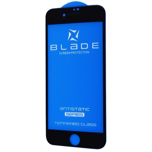 Защитное стекло BLADE ANTISTATIC Series Full Glue для iPhone 7/8/SE2 Black