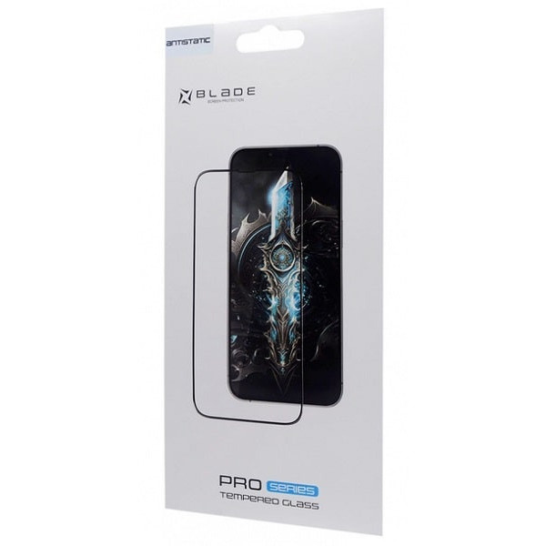 Захисне скло BLADE ANTISTATIC Series Full Glue для iPhone 7/8/SE2 Black