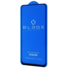 Защитное стекло BLADE ANTISTATIC Series Full Glue для Xiaomi  Redmi Note 11/11S/12S Black