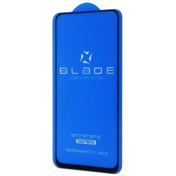 Захисне скло BLADE ANTISTATIC Series Full Glue для Xiaomi  Redmi Note 11/11S/12S Black