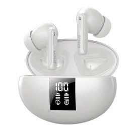 Bluetooth-гарнітура Proove Thunder Buds SE TWS with ANC (APP) White (TWTBSE01AP02)