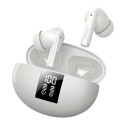 Bluetooth-гарнітура Proove Thunder Buds SE TWS with ANC (APP) White (TWTBSE01AP02)