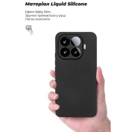Чохол ArmorStandart ICON Camera Cov для Xiaomi 15T Pro 5G Black (ARM86989)