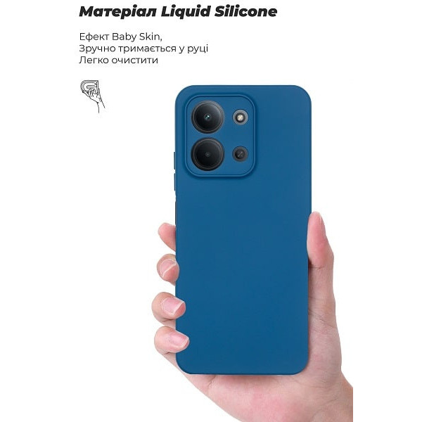 Чехол ArmorStandart ICON Camera Cov для Xiaomi Redmi 15C EU/Poco C85 EU Dark Blue (ARM88327)