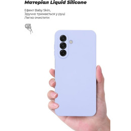 Чохол ArmorStandart ICON Camera Cov для Samsung A17 A175 Lavender (ARM86777)