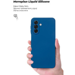 Чехол ArmorStandart ICON Camera Cov для Samsung A17 A175 Dark Blue (ARM86775)