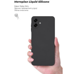 Чохол ArmorStandart ICON Camera Cov для Samsung A07 A075 Black (ARM86539)