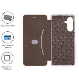 Чехол-книжка ArmorStandart G-Case для Samsung A17 A175 Rose Gold (ARM86785)