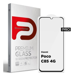 Захисне скло ArmorStandart Pro для Xiaomi Poco C85 4G (ARM85414)