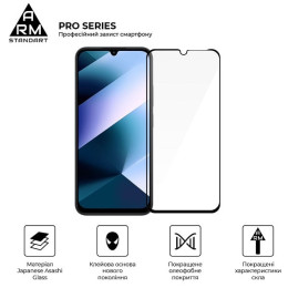 Захисне скло ArmorStandart Pro для Xiaomi Poco C85 4G (ARM85414) 2