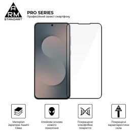 Защитное стекло ArmorStandart Pro для Samsung S25 FE 5G (ARM86149)