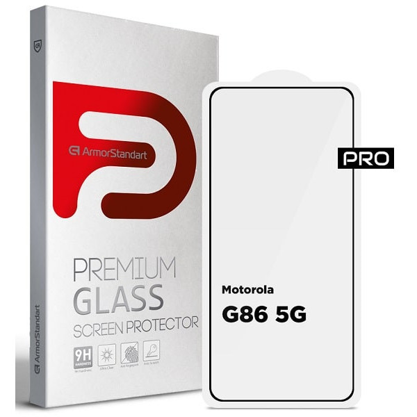 Захисне скло ArmorStandart Pro для Motorola G86 5G (ARM86587)