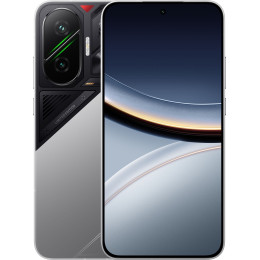 Смартфон Xiaomi Poco F7 12/512GB NFC Silver (No Adapter) Global UA