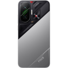 Смартфон Xiaomi Poco F7 12/512GB NFC Silver (No Adapter) Global UA