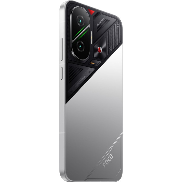 Смартфон Xiaomi Poco F7 12/512GB NFC Silver (No Adapter) Global UA