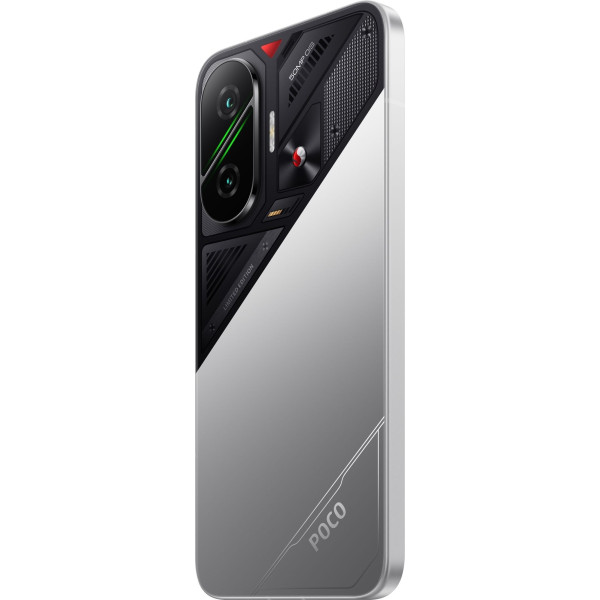 Смартфон Xiaomi Poco F7 12/512GB NFC Silver (No Adapter) Global UA