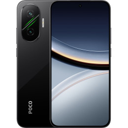 Смартфон Xiaomi Poco F7 12/512GB NFC Black (No Adapter) Global UA