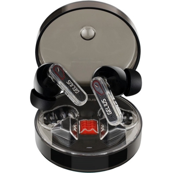 Bluetooth-гарнітура Gelius Incredible GP-TWS033 Dark Night