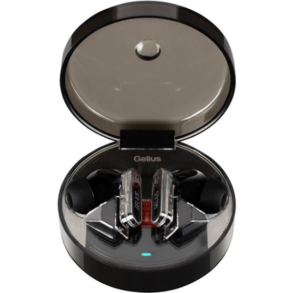 Bluetooth-гарнітура Gelius Incredible GP-TWS033 Dark Night