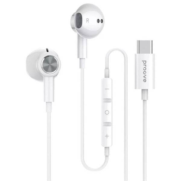 Наушники Proove Echo Type-C White (ECWE00000202)