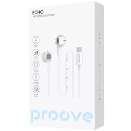 Наушники Proove Echo Type-C White (ECWE00000202) 2