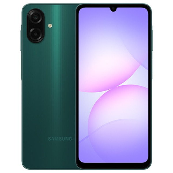 Смартфон Samsung Galaxy A07 A075F 4/128GB Green (SM-A075FZGGSEK) UA
