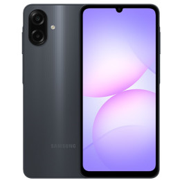 Смартфон Samsung Galaxy A07 A075F 4/128GB Black (SM-A075FZKGSEK) UA