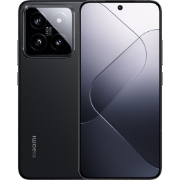 Смартфон Xiaomi 14 12/256GB NFC Black Global