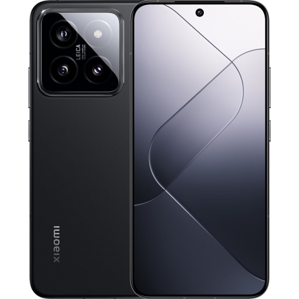 Смартфон Xiaomi 14 12/256GB NFC Black Global