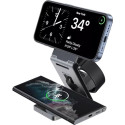 Беспроводное зарядное устройство Proove Titan Volt 3 in 1 Gray (WSTV15000003)