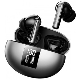 Bluetooth-гарнітура Proove Thunder Buds SE TWS with ANC (APP) Silver (TWTBSE01AP03) 2