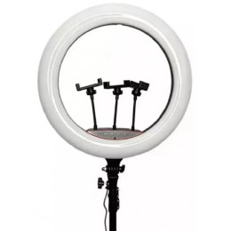 Лампа кільцева RGB LED 56см 2
