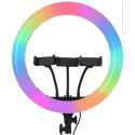 Лампа кільцева RGB LED 56см