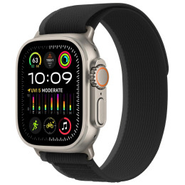 Ремешок ArmorStandart Trail Loop для Apple Watch 49/46/45/44/42 (Series 1-3) Black (ARM74228)