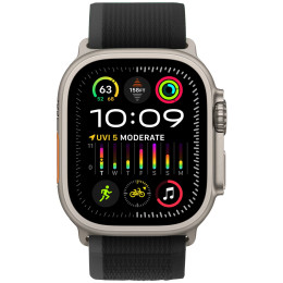 Ремешок ArmorStandart Trail Loop для Apple Watch 49/46/45/44/42 (Series 1-3) Black (ARM74228) 2