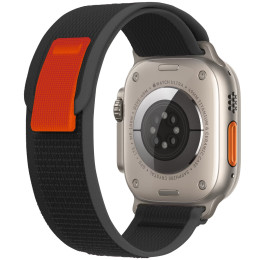 Ремешок ArmorStandart Trail Loop для Apple Watch 49/46/45/44/42 (Series 1-3) Black (ARM74228)